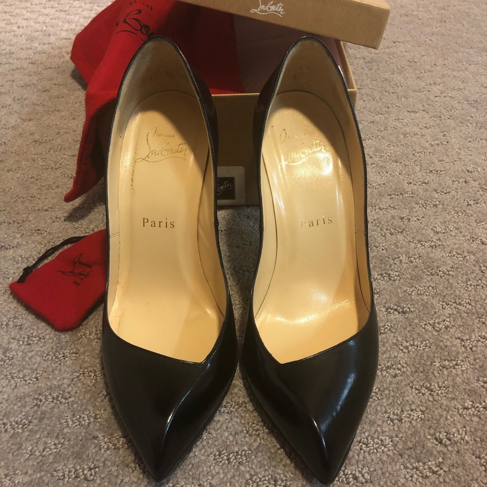 Corneille 100 jazz calf Christian louboutin pump